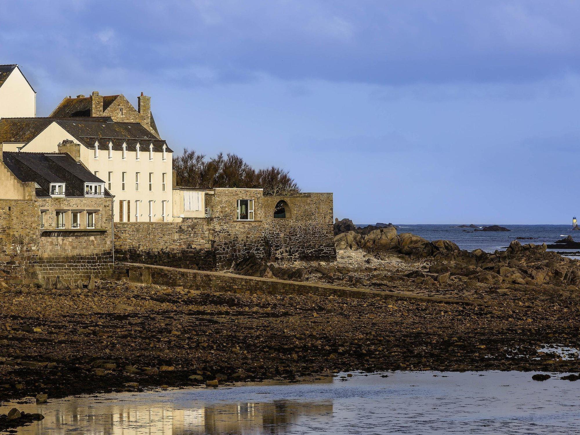 Ibis Roscoff Hotell Exteriör bild