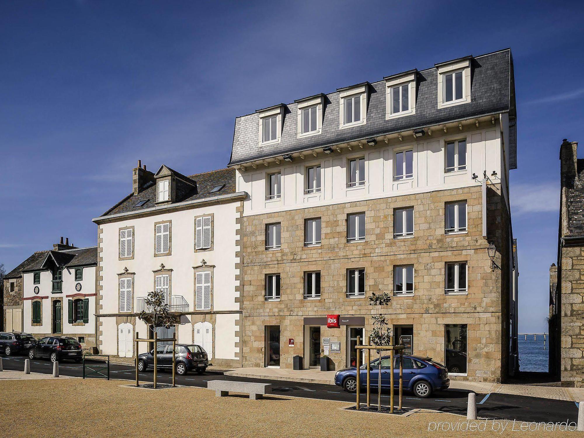 Ibis Roscoff Hotell Exteriör bild