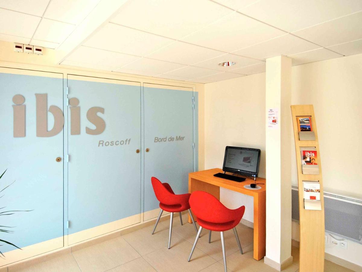 Ibis Roscoff Hotell Exteriör bild