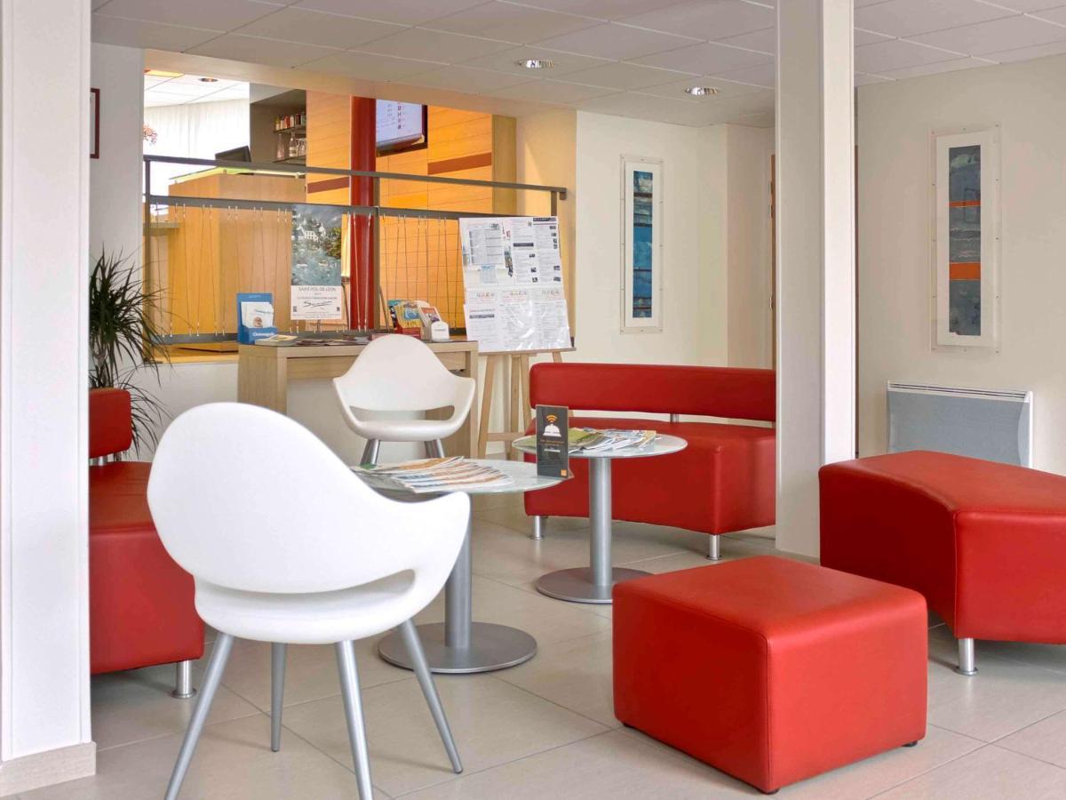 Ibis Roscoff Hotell Exteriör bild